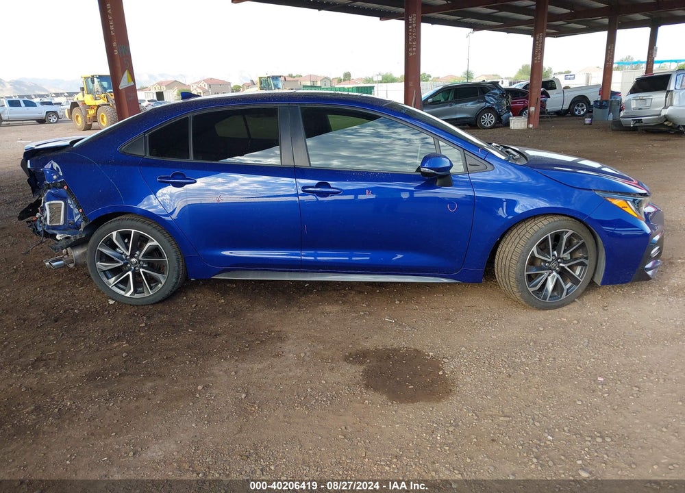 2020 TOYOTA COROLLA VIN: JTDP4RCE7LJ039021