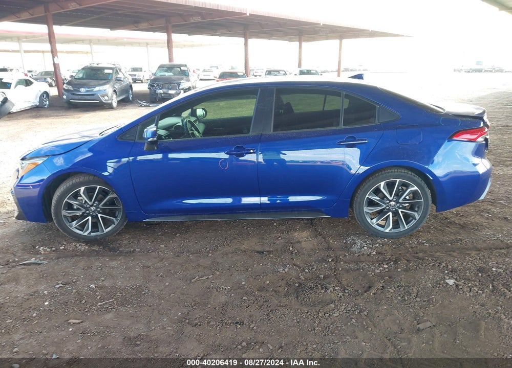 2020 TOYOTA COROLLA VIN: JTDP4RCE7LJ039021