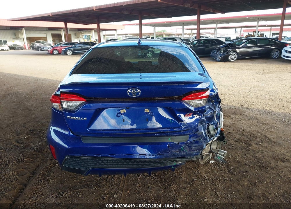 2020 TOYOTA COROLLA VIN: JTDP4RCE7LJ039021