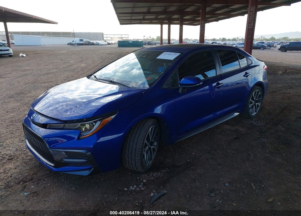 2020 TOYOTA COROLLA VIN: JTDP4RCE7LJ039021