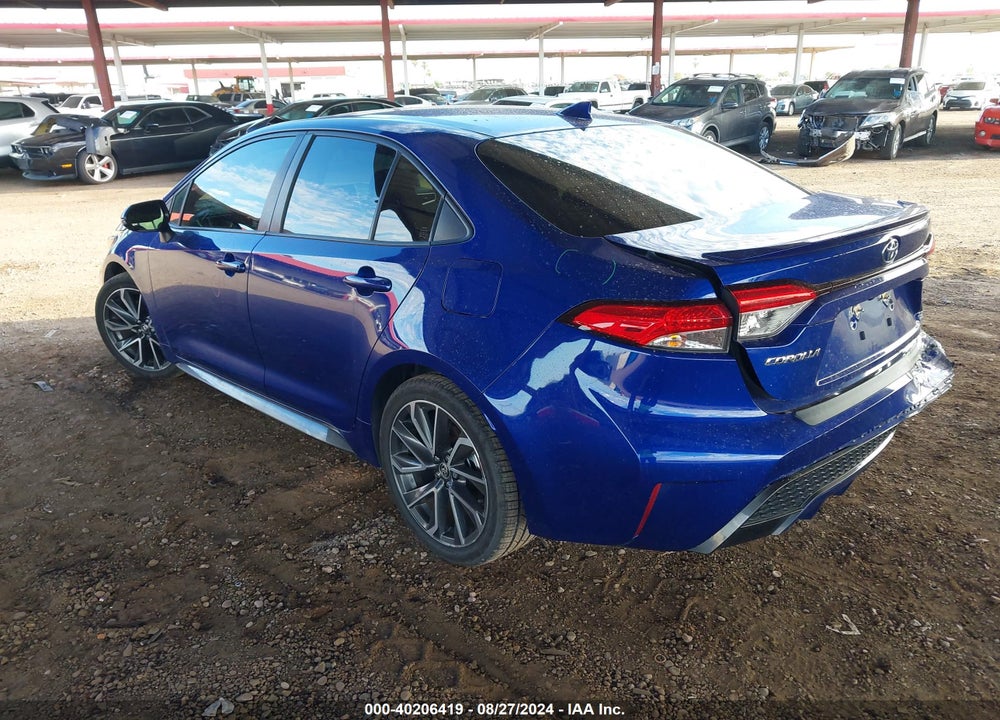 2020 TOYOTA COROLLA VIN: JTDP4RCE7LJ039021