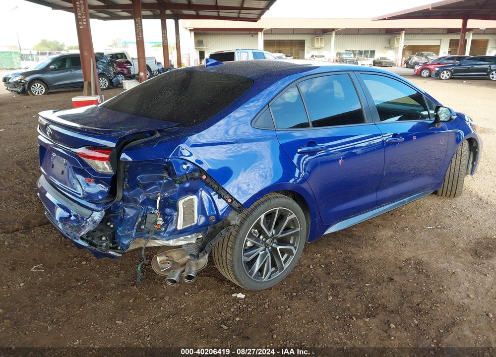 2020 TOYOTA COROLLA VIN: JTDP4RCE7LJ039021