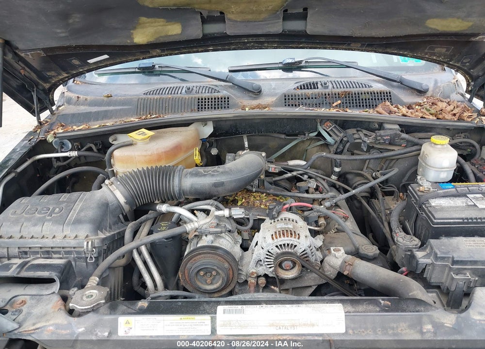 2007 JEEP LIBERTY SPORT VIN: 1J4GL48K47W613663