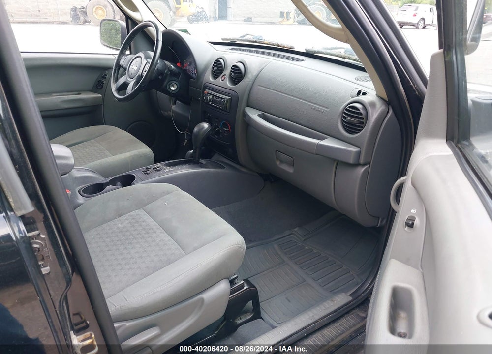 2007 JEEP LIBERTY SPORT VIN: 1J4GL48K47W613663