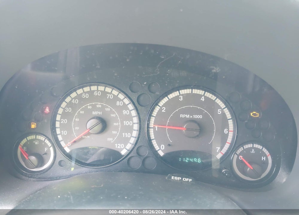2007 JEEP LIBERTY SPORT VIN: 1J4GL48K47W613663