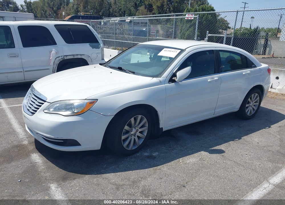 2012 CHRYSLER 200 TOURING VIN: 1C3CCBBB8CN176384