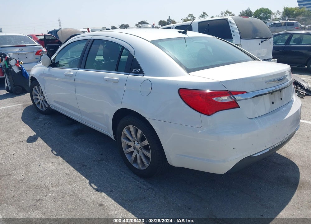 2012 CHRYSLER 200 TOURING VIN: 1C3CCBBB8CN176384