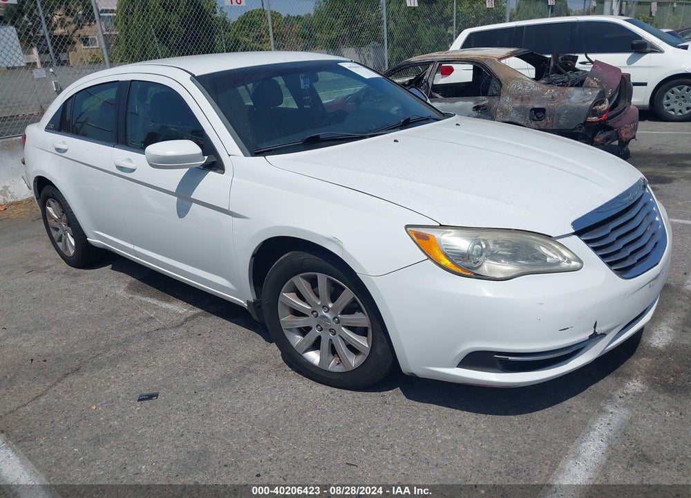 2012 CHRYSLER 200 TOURING VIN: 1C3CCBBB8CN176384
