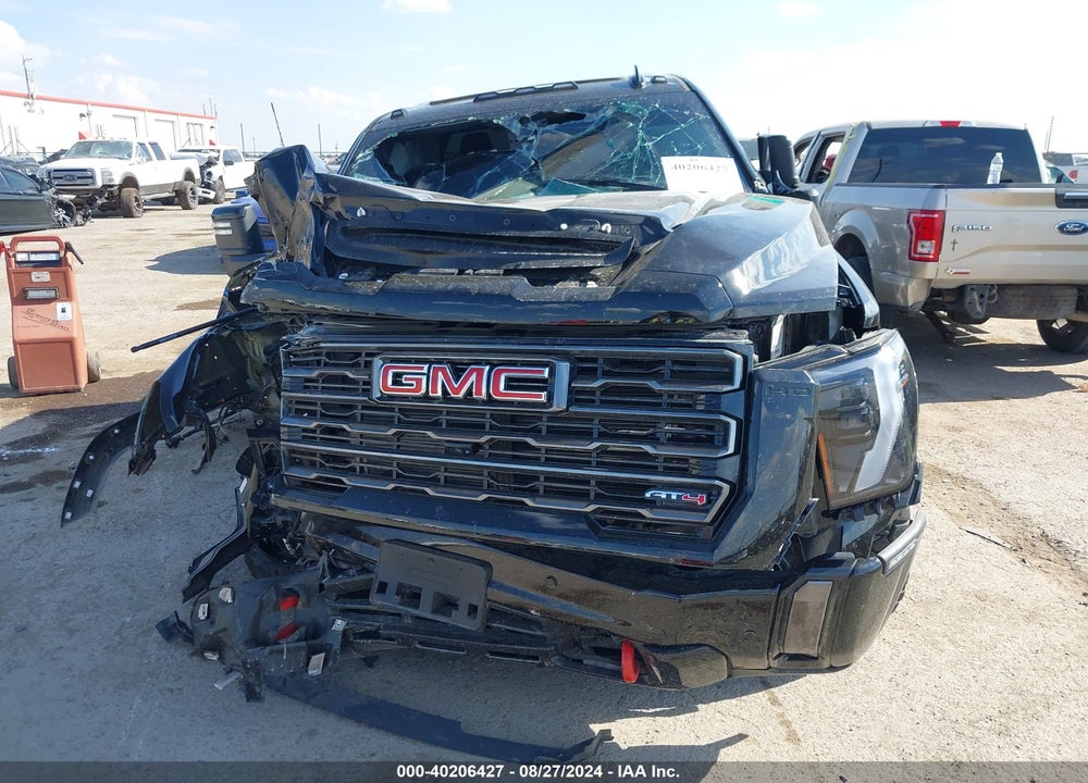 2024 GMC SIERRA 2500HD 4WD STANDARD BED AT4 VIN: 1GT49PEY8RF374106