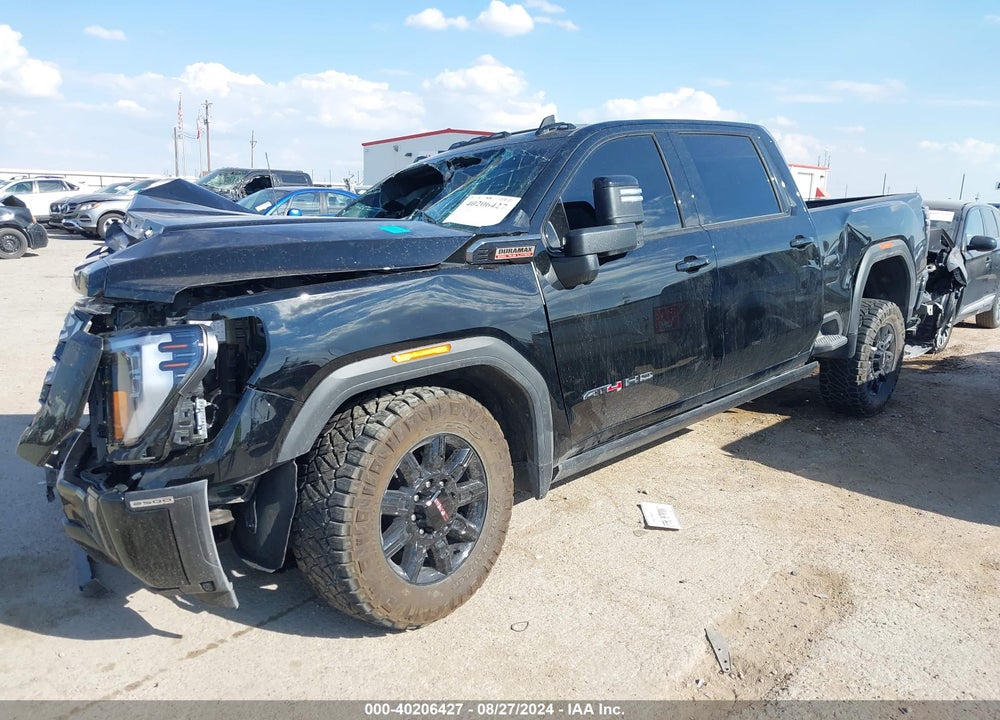 2024 GMC SIERRA 2500HD 4WD STANDARD BED AT4 VIN: 1GT49PEY8RF374106