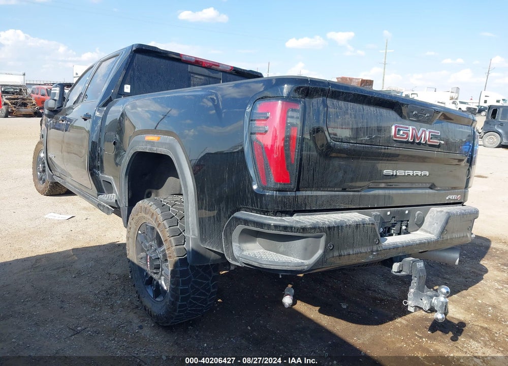 2024 GMC SIERRA 2500HD 4WD STANDARD BED AT4 VIN: 1GT49PEY8RF374106