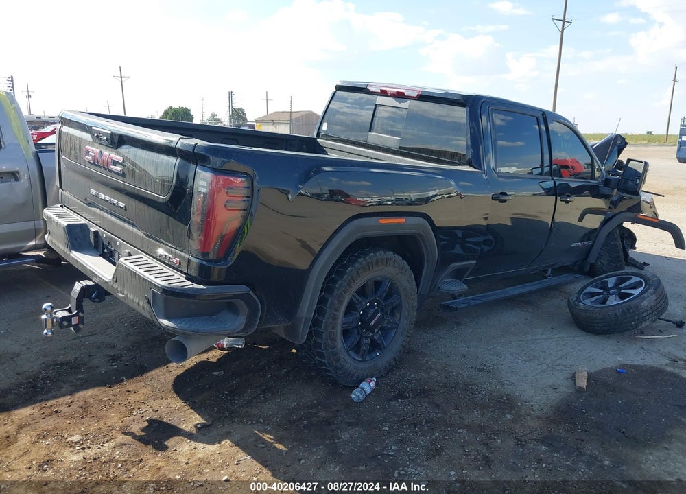 2024 GMC SIERRA 2500HD 4WD STANDARD BED AT4 VIN: 1GT49PEY8RF374106