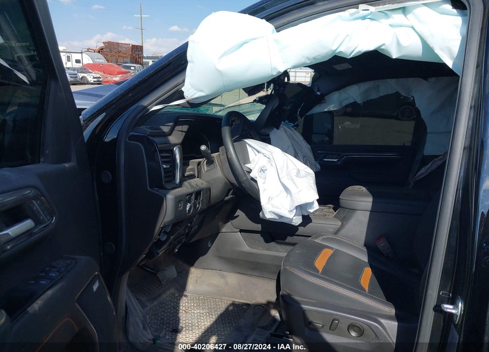 2024 GMC SIERRA 2500HD 4WD STANDARD BED AT4 VIN: 1GT49PEY8RF374106