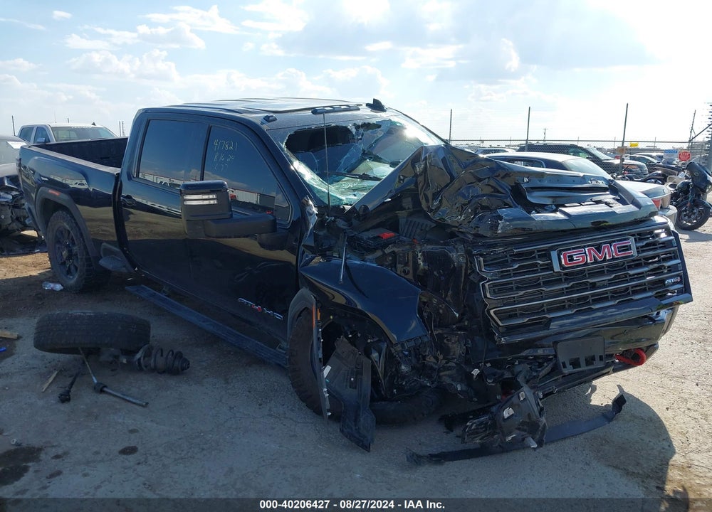 2024 GMC SIERRA 2500HD 4WD STANDARD BED AT4 VIN: 1GT49PEY8RF374106