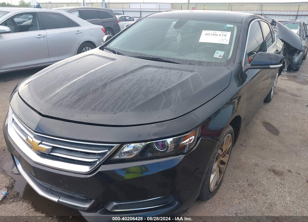 2018 CHEVROLET IMPALA 1LT VIN: 2G1105S3XJ9141005