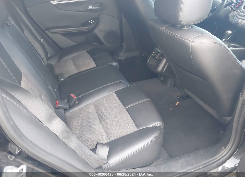 2018 CHEVROLET IMPALA 1LT VIN: 2G1105S3XJ9141005