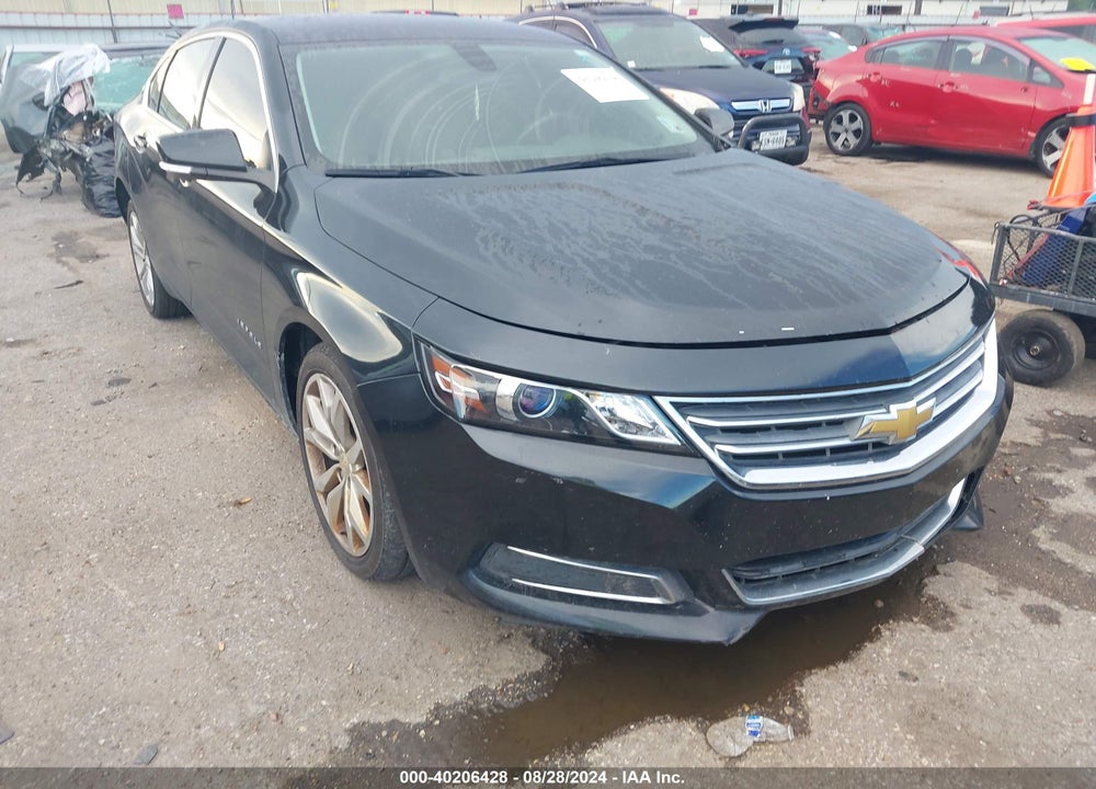 2018 CHEVROLET IMPALA 1LT VIN: 2G1105S3XJ9141005