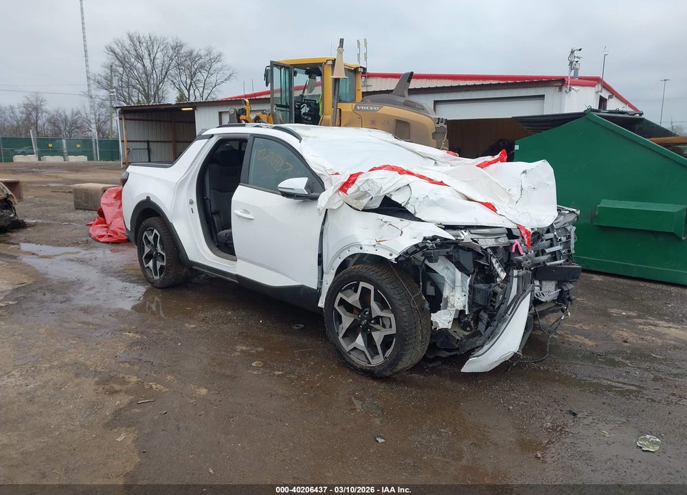 2023 HYUNDAI SANTA CRUZ LIMITED VIN: 5NTJEDAF0PH068491