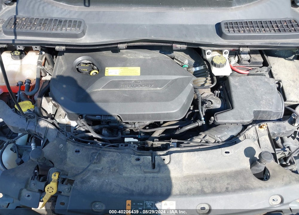 2014 FORD ESCAPE VIN: 1FMCU0GX7EUB06719
