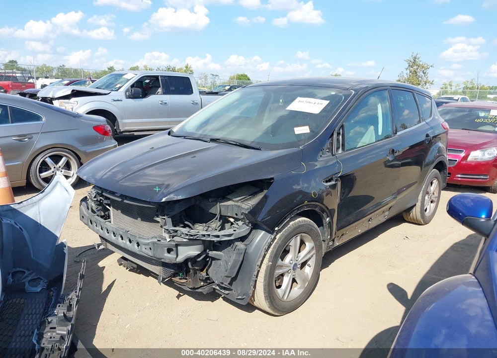 2014 FORD ESCAPE VIN: 1FMCU0GX7EUB06719