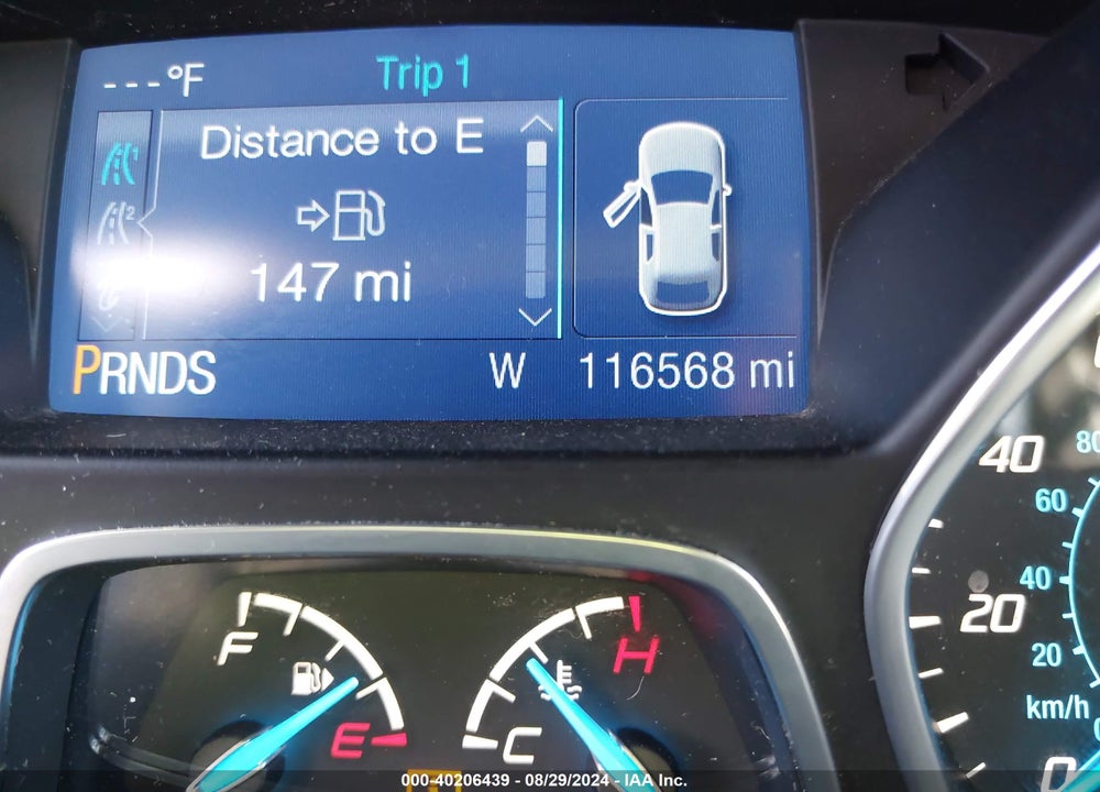 2014 FORD ESCAPE VIN: 1FMCU0GX7EUB06719