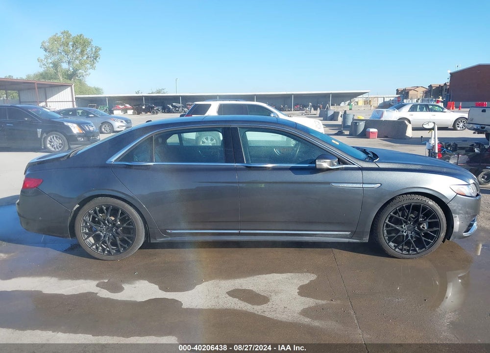 2017 LINCOLN CONTINENTAL RESERVE VIN: 1LN6L9RP7H5600756