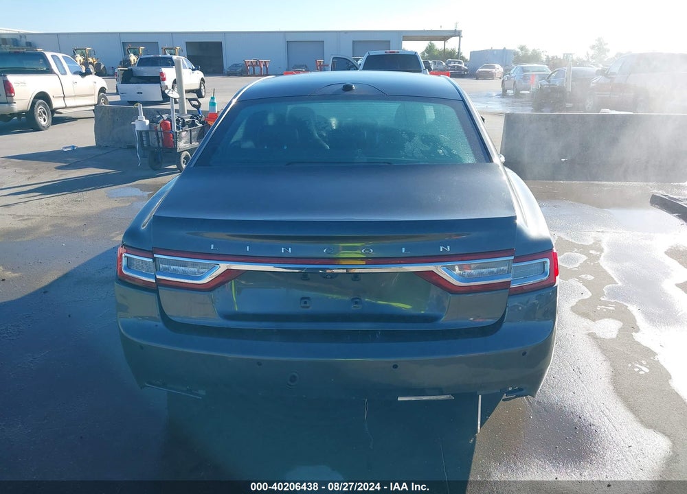 2017 LINCOLN CONTINENTAL RESERVE VIN: 1LN6L9RP7H5600756