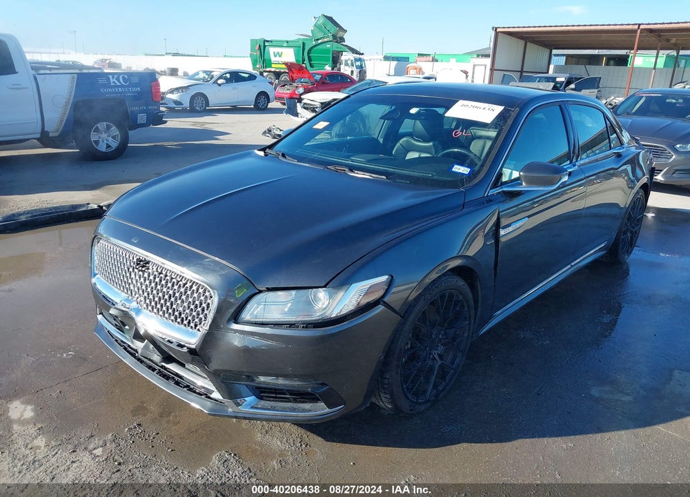 2017 LINCOLN CONTINENTAL RESERVE VIN: 1LN6L9RP7H5600756