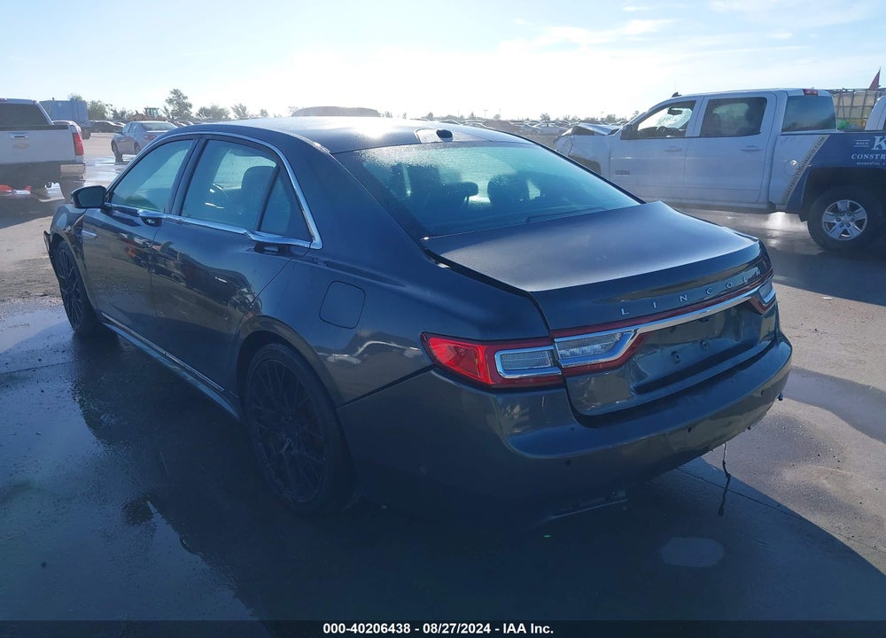 2017 LINCOLN CONTINENTAL RESERVE VIN: 1LN6L9RP7H5600756