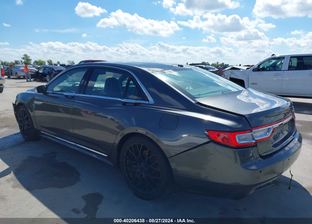 2017 LINCOLN CONTINENTAL RESERVE VIN: 1LN6L9RP7H5600756