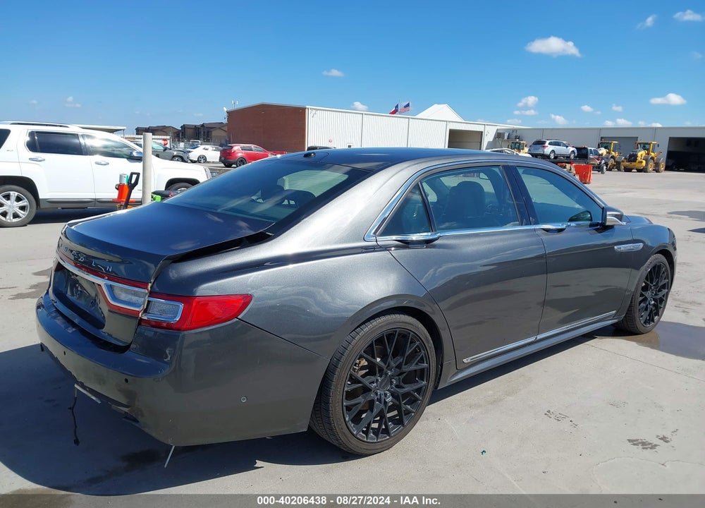 2017 LINCOLN CONTINENTAL RESERVE VIN: 1LN6L9RP7H5600756
