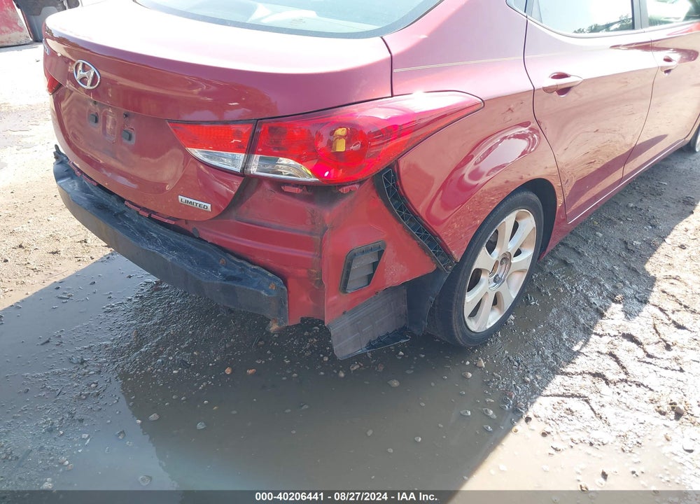2013 HYUNDAI ELANTRA LIMITED VIN: KMHDH4AE8DU564436
