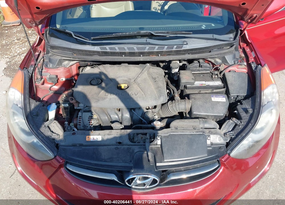2013 HYUNDAI ELANTRA LIMITED VIN: KMHDH4AE8DU564436
