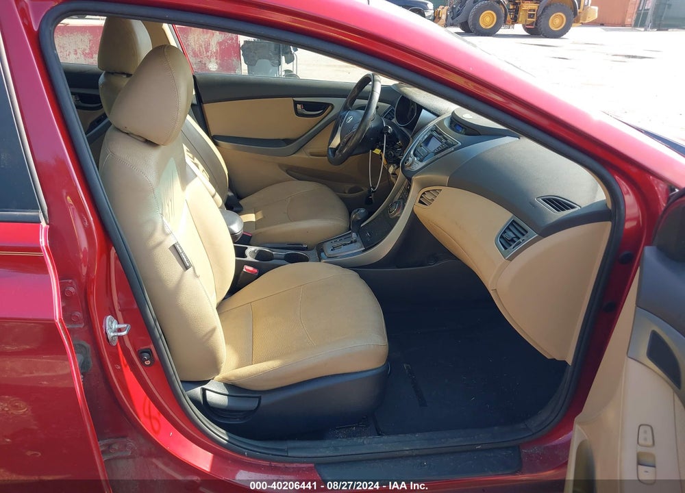2013 HYUNDAI ELANTRA LIMITED VIN: KMHDH4AE8DU564436