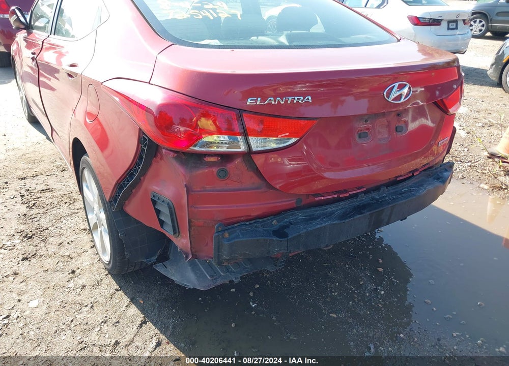 2013 HYUNDAI ELANTRA LIMITED VIN: KMHDH4AE8DU564436