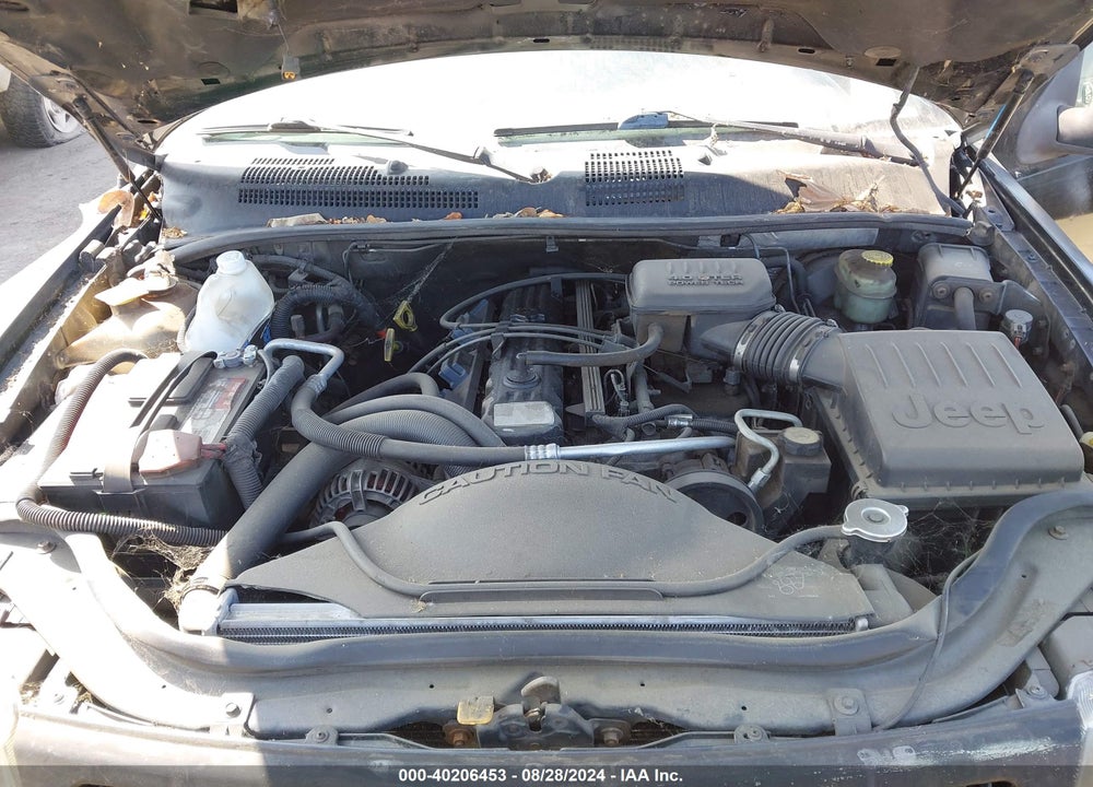 2000 JEEP GRAND CHEROKEE LAREDO VIN: 1J4GW48S7YC248826