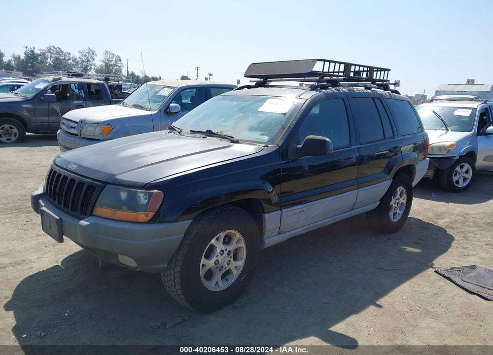 2000 JEEP GRAND CHEROKEE LAREDO VIN: 1J4GW48S7YC248826