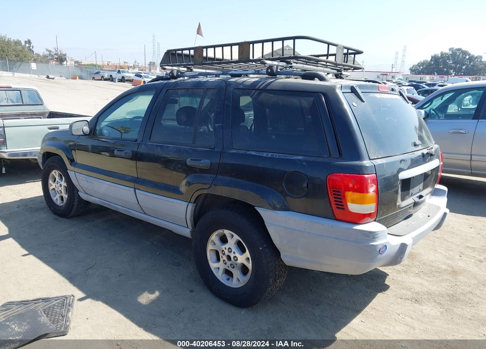 2000 JEEP GRAND CHEROKEE LAREDO VIN: 1J4GW48S7YC248826