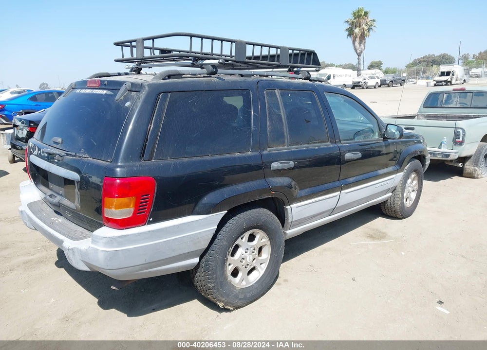 2000 JEEP GRAND CHEROKEE LAREDO VIN: 1J4GW48S7YC248826
