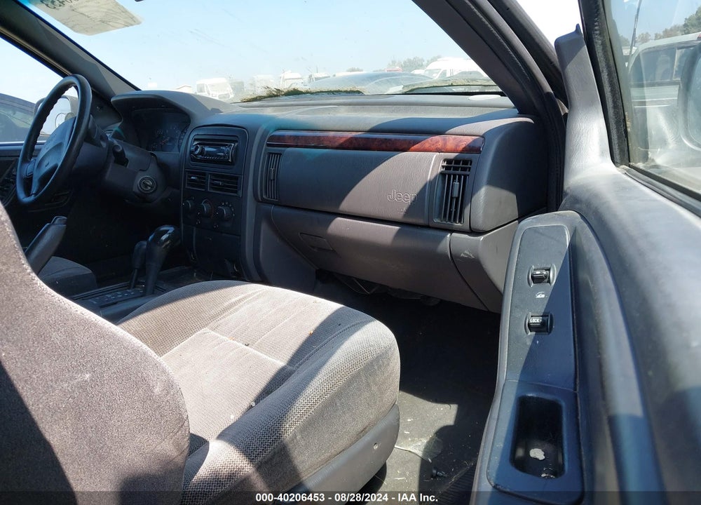2000 JEEP GRAND CHEROKEE LAREDO VIN: 1J4GW48S7YC248826