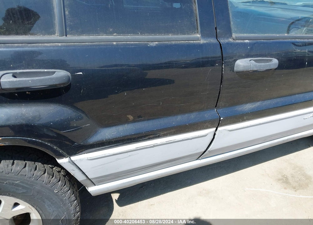2000 JEEP GRAND CHEROKEE LAREDO VIN: 1J4GW48S7YC248826