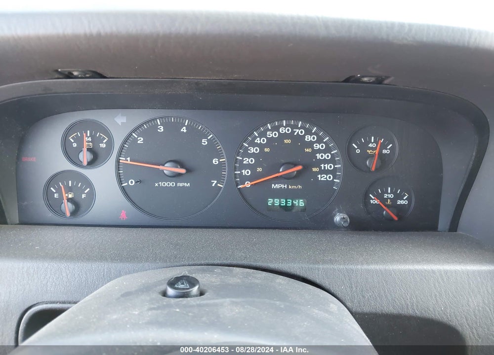 2000 JEEP GRAND CHEROKEE LAREDO VIN: 1J4GW48S7YC248826