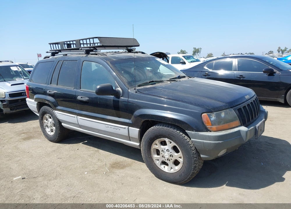 2000 JEEP GRAND CHEROKEE LAREDO VIN: 1J4GW48S7YC248826