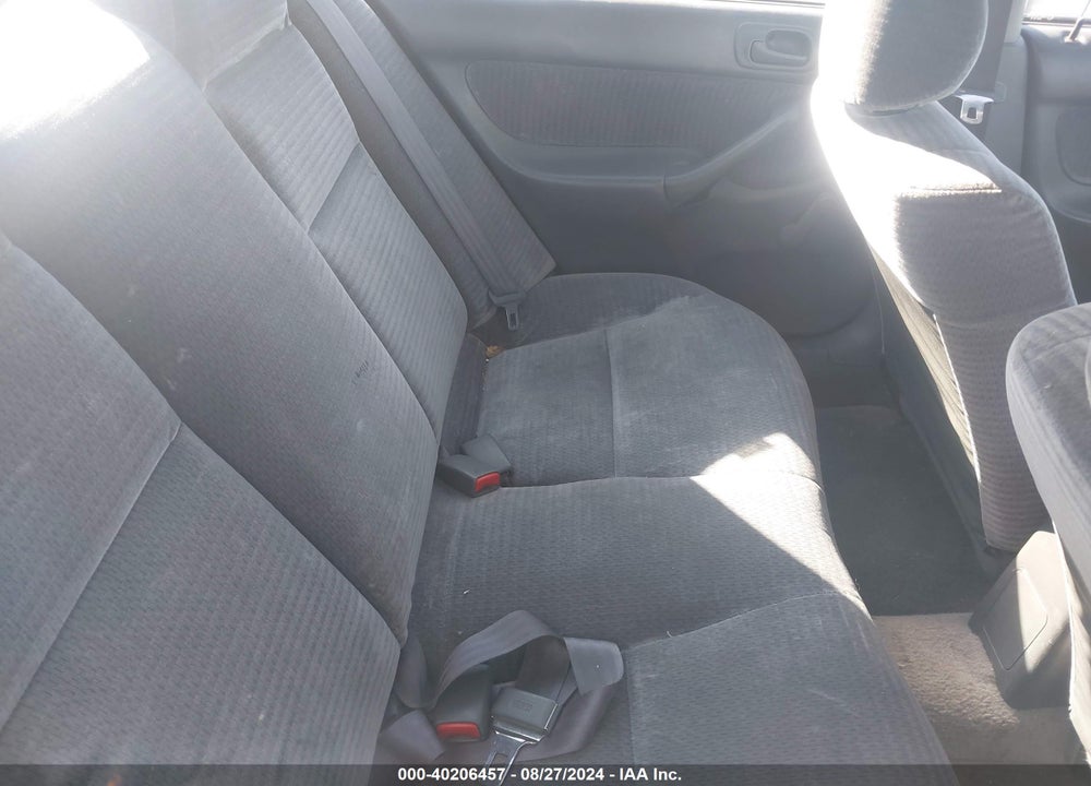 2000 HONDA CIVIC VALUE PACKAGE VIN: 2HGEJ6610YH513618