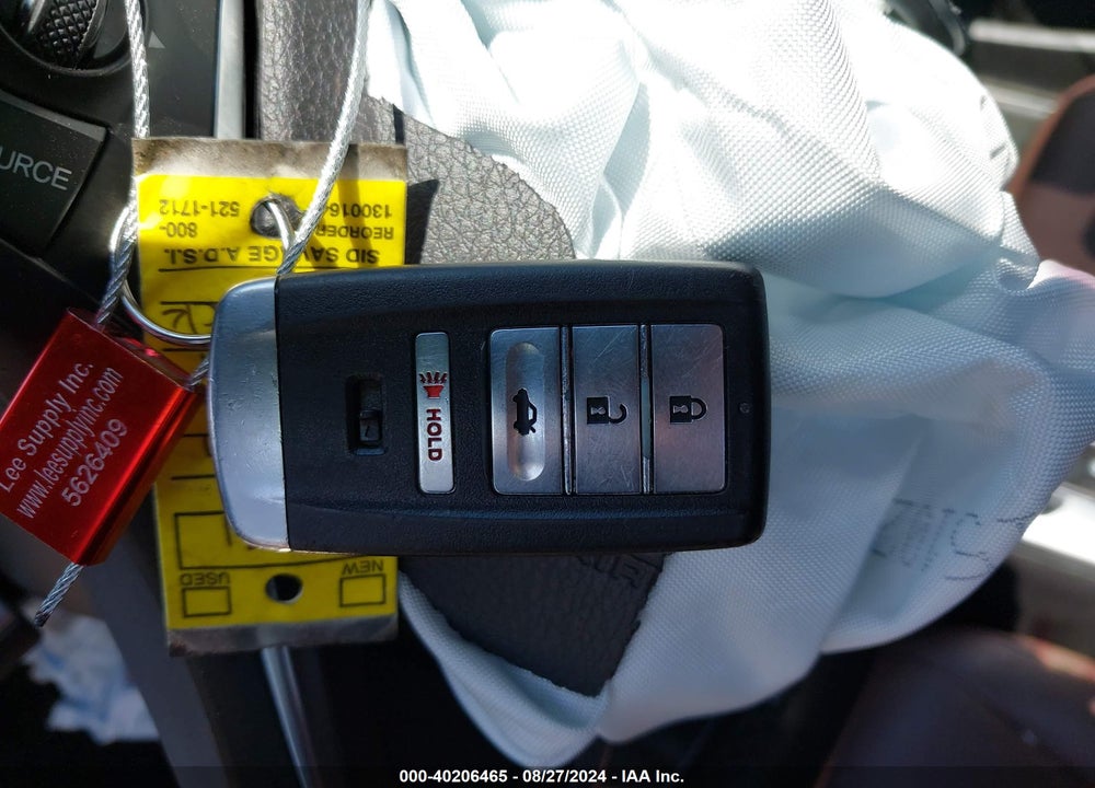 2016 ACURA TLX TECH VIN: 19UUB1F59GA012142