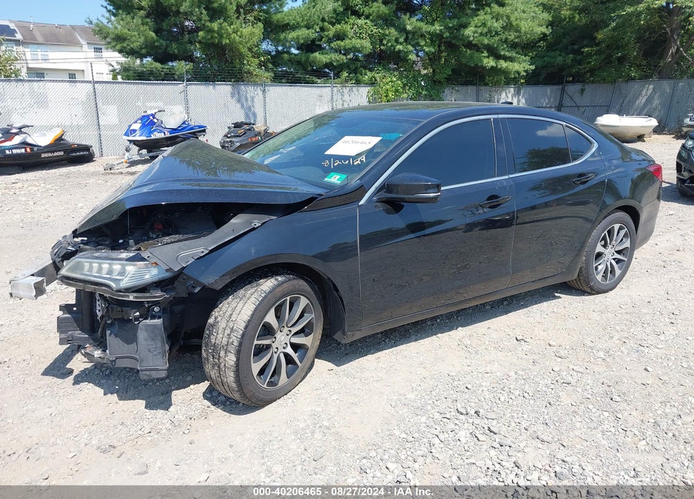 2016 ACURA TLX TECH VIN: 19UUB1F59GA012142