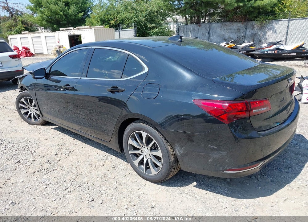 2016 ACURA TLX TECH VIN: 19UUB1F59GA012142