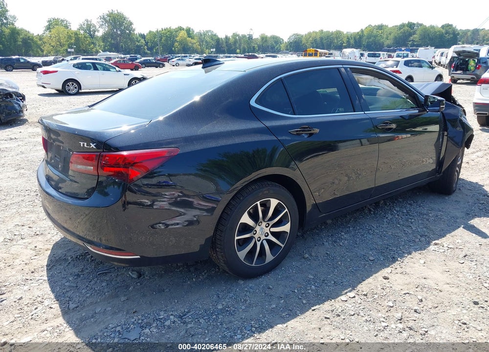 2016 ACURA TLX TECH VIN: 19UUB1F59GA012142