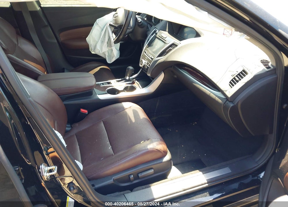 2016 ACURA TLX TECH VIN: 19UUB1F59GA012142