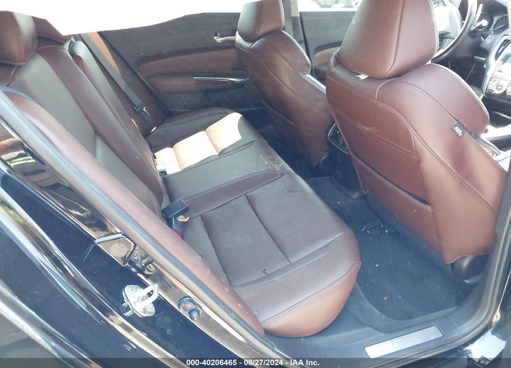2016 ACURA TLX TECH VIN: 19UUB1F59GA012142